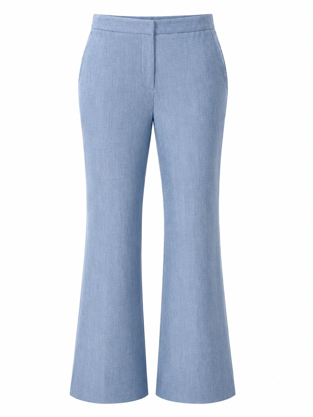 Eva Mendes NY&C NWT chambray lightweight pants, size 14